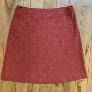Margaret M Elegant Coral Skirt
